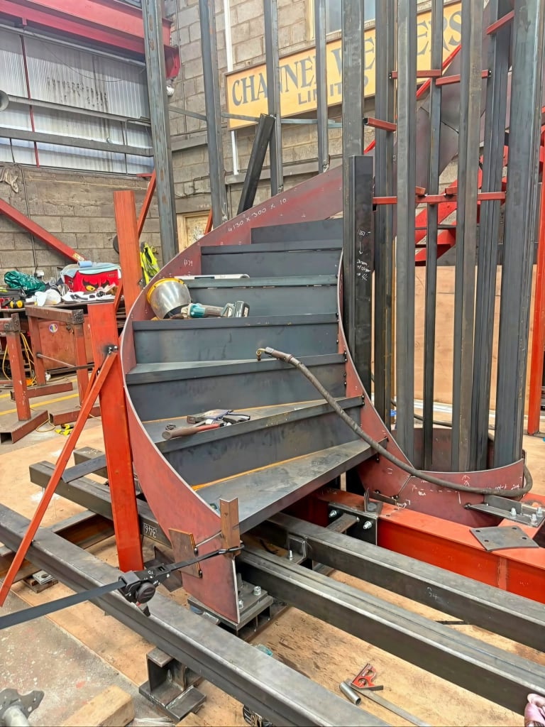 Channel Welders